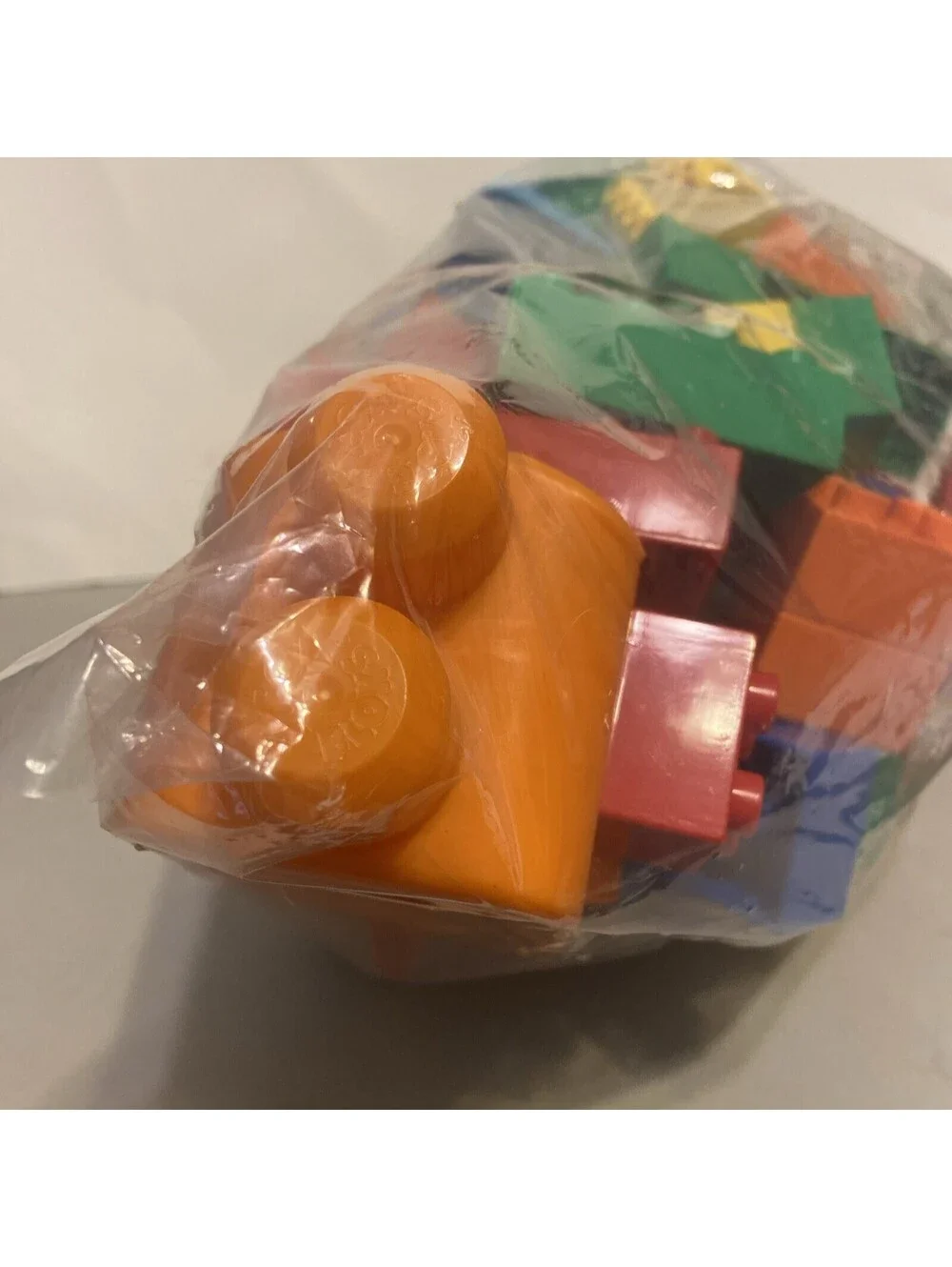 large lego blocks lot Elephant Hippopotamus  And A Couple Other Animals 2 Lbs.